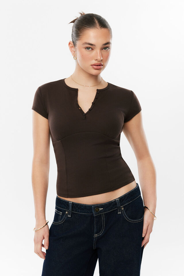 Kendrick Short Sleeve Top