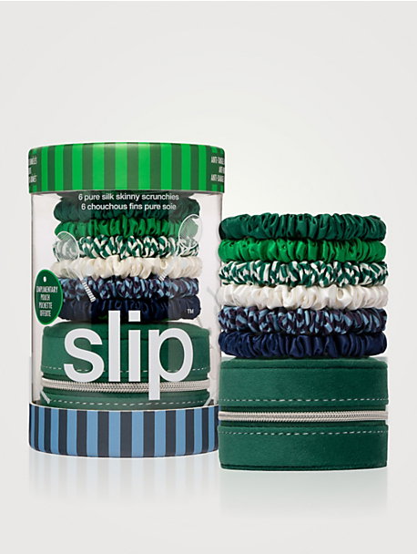 Pure Silk Skinny Scrunchies