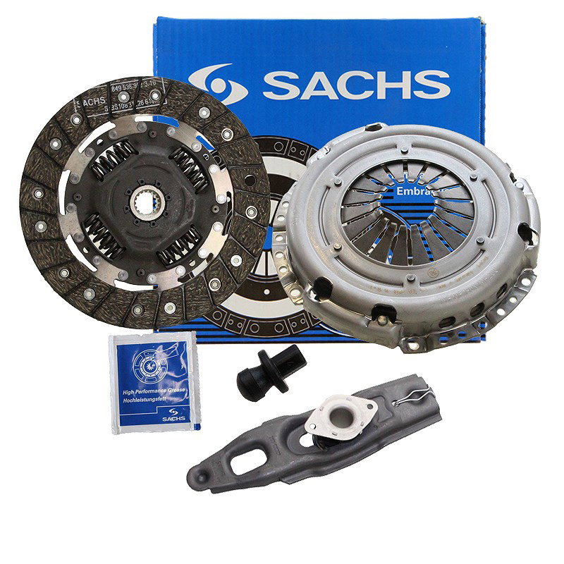 Kit Frizione SACHS Smart ForTwo (454, 451)