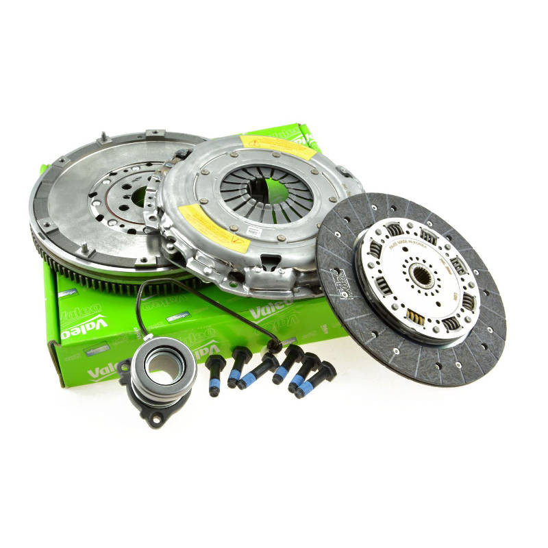Kit Frizione E Volano Valeo Vk4 Alfa, Fiat