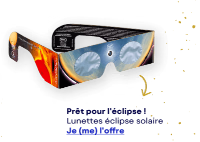 Lunettes éclipse solaire
