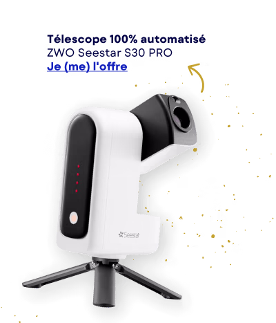 Télescope automatisé ZWO Seestar S30 PRO