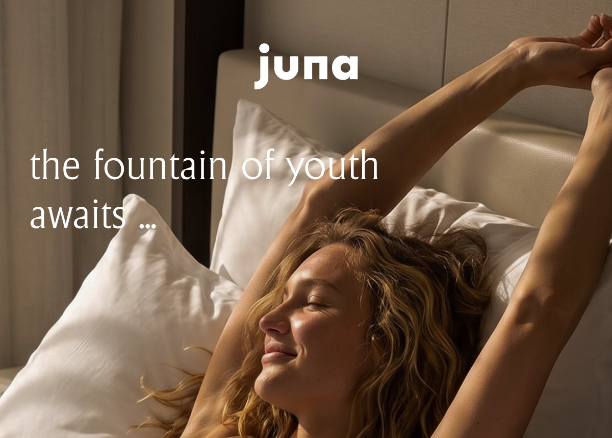 juna found beauty sleep