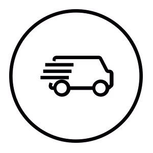 Icon Free Shipping + Returns