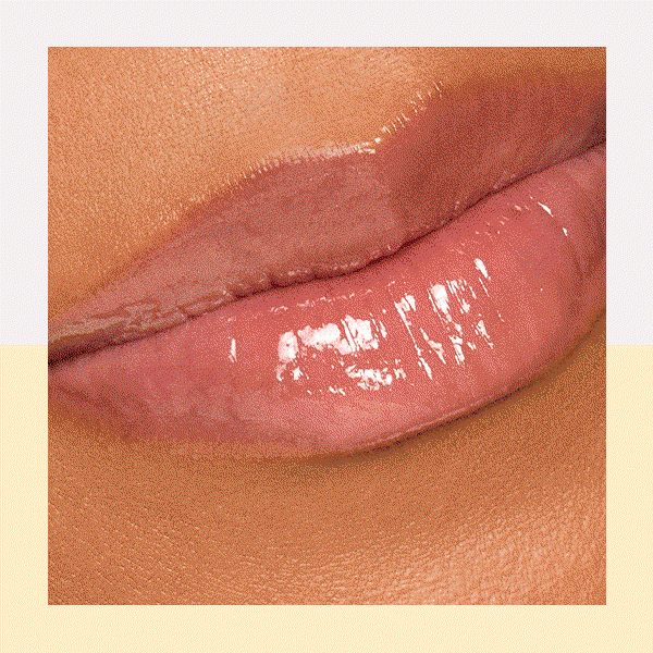 Animated slides of lips showing the three new shades