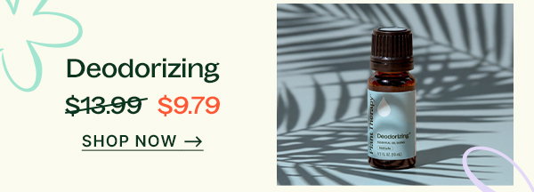 Shop Deodorizing Deal!