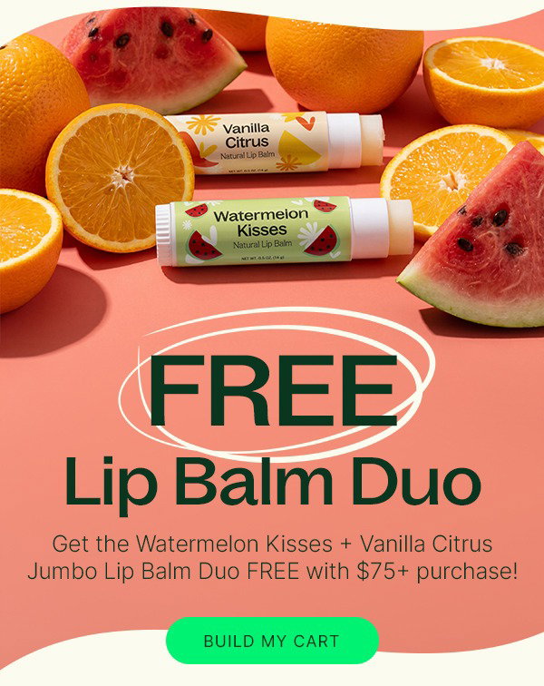 FREE Jumbo Lip Balm Duo Set