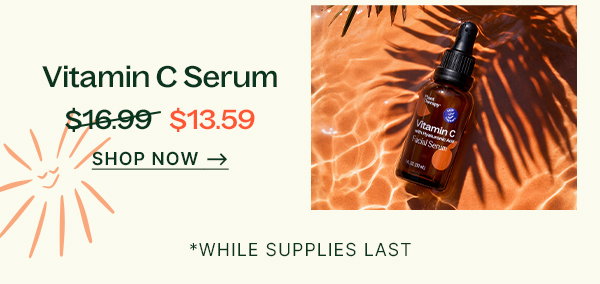 Shop Vitamin C Serum Deal!