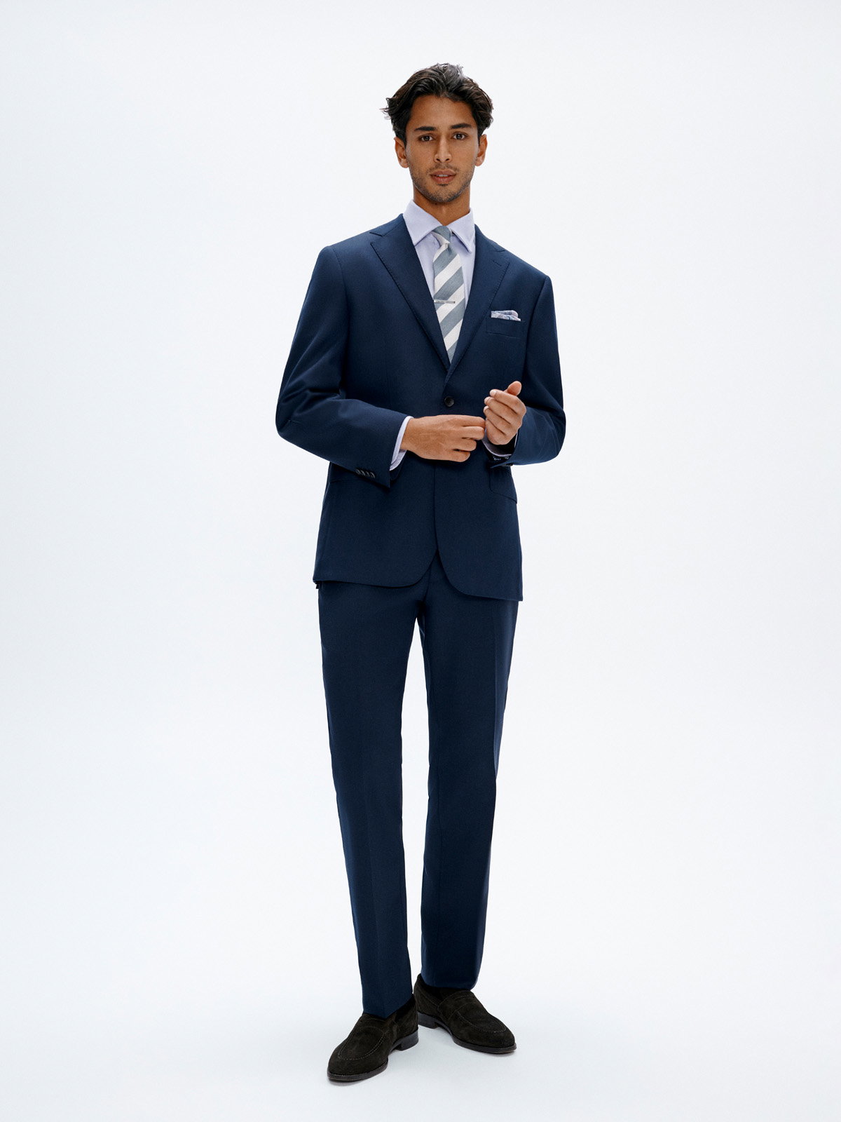 Stroud Navy Suit