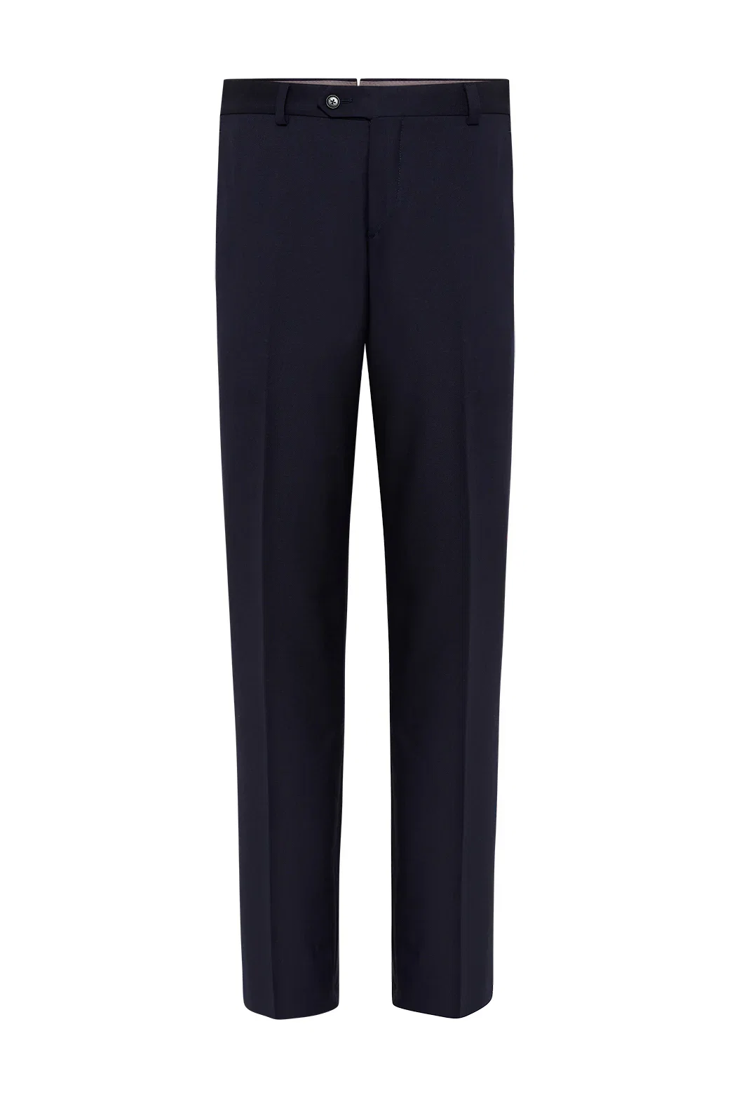 Image of SAUNDERS NAVY TROUSER
