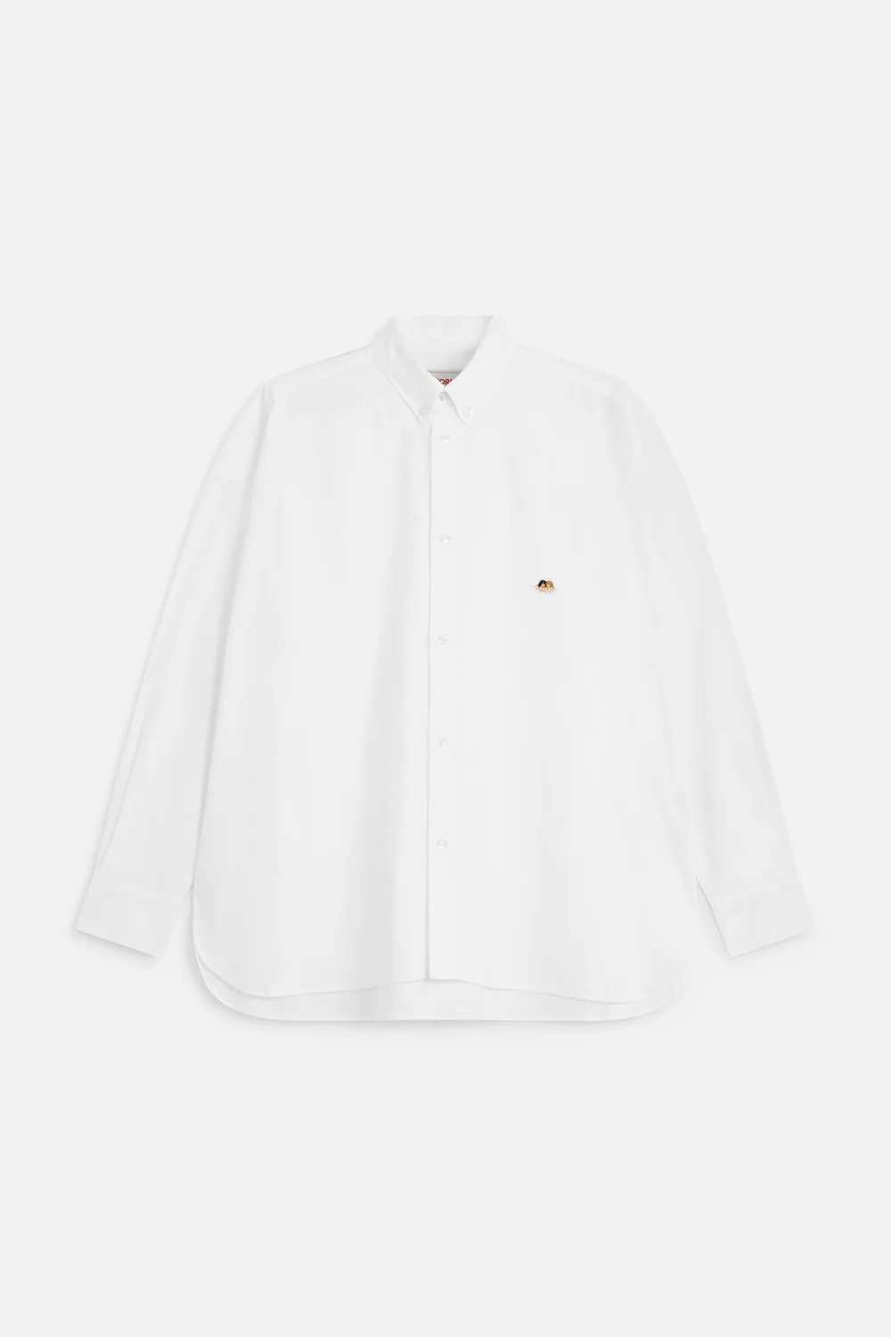 Angel Patch Shirt in White