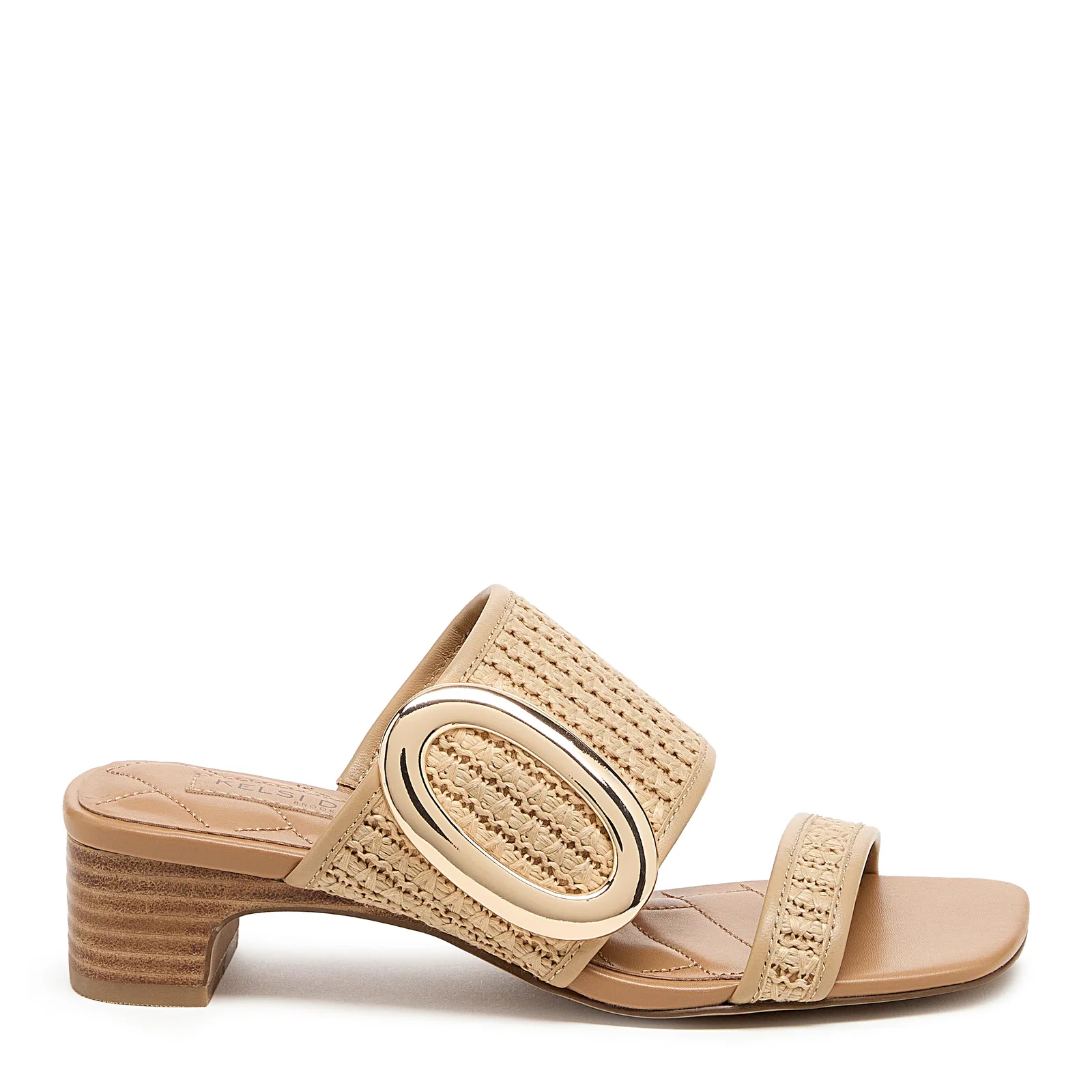 Image of Ava Raffia Mule Sandal