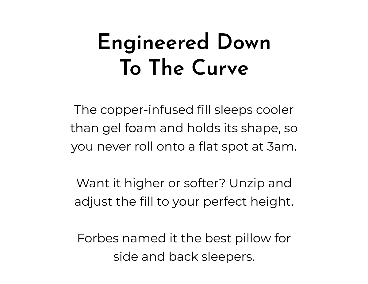 Engineered Down To The Curve