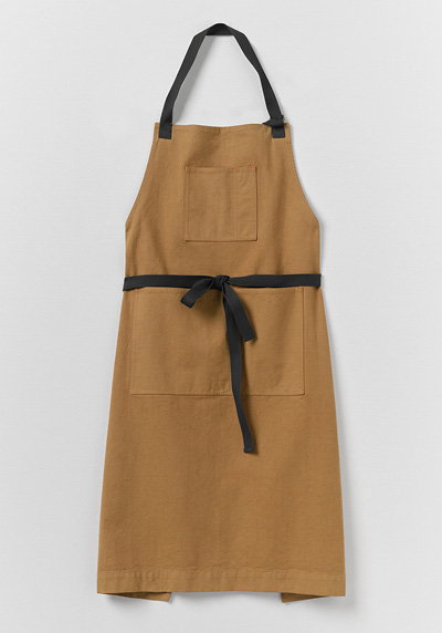 Cotton Canvas Project Apron