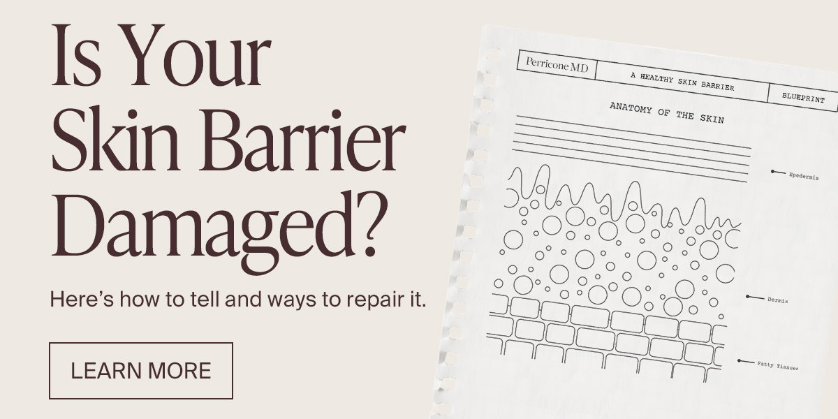 Is Your Skin Barrier Damaged?