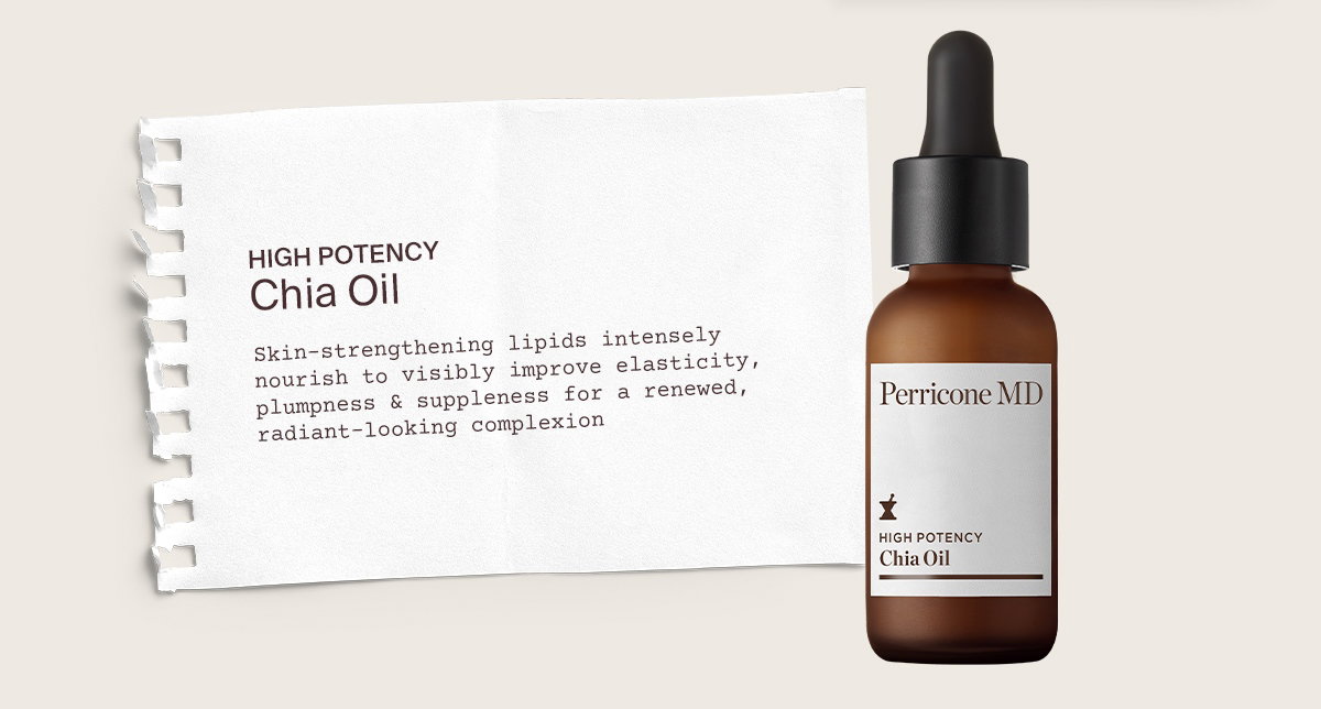 High Potency Chia Oil