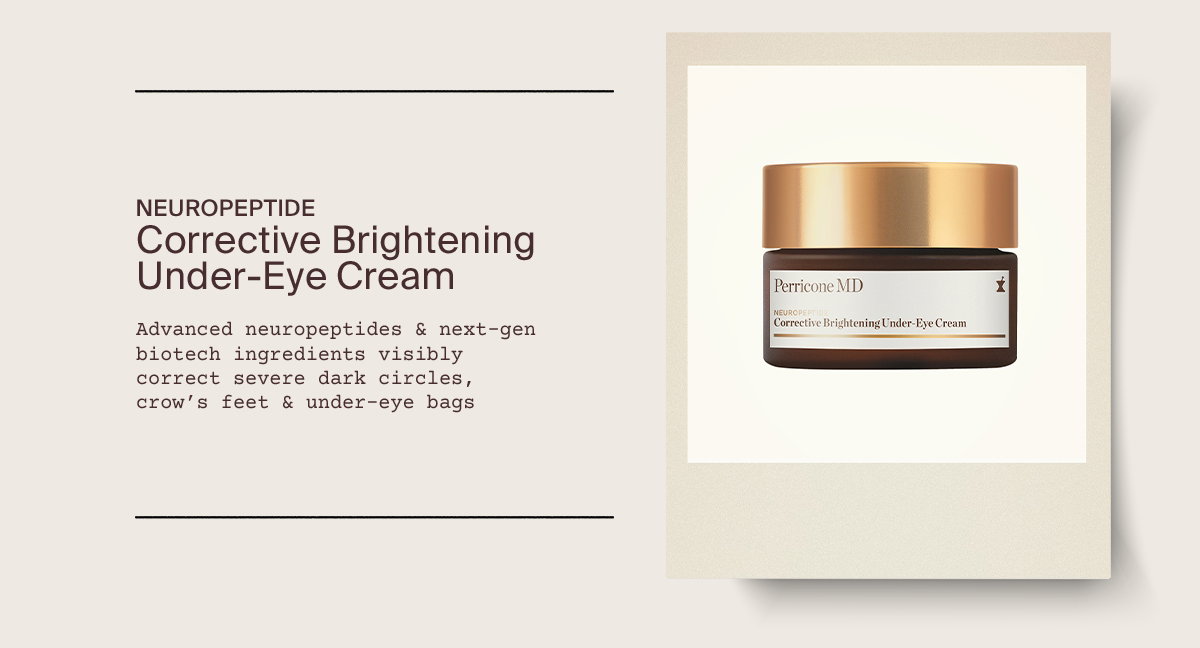 Neuropeptide Corrective Brightening Under-Eye Cream