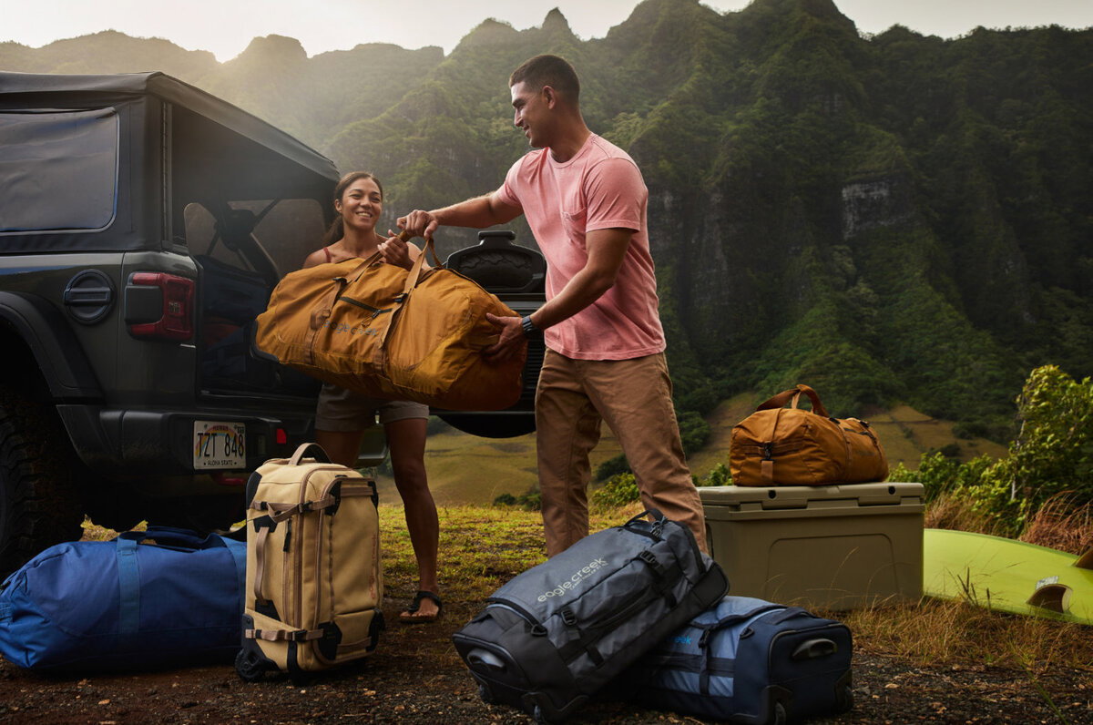 Explore our collection of travel duffel bags