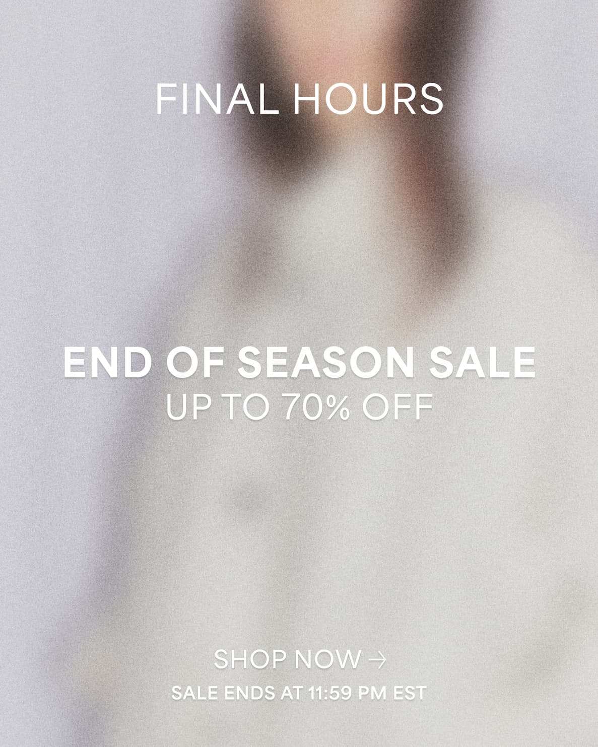End of Season Sale