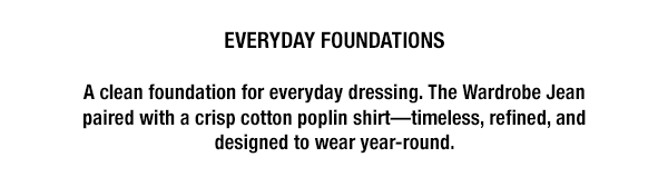 Everyday Foundations