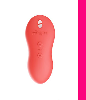 We-Vibe Touch X Vibrator Coral