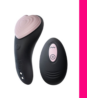Temptasia 9-Function Remote Control Rechargeable Panty Vibrator