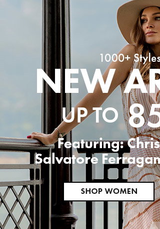 Up to 85% Off New Arrivals for Her