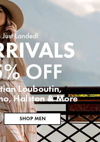 Up to 85% Off New Arrivals for Him