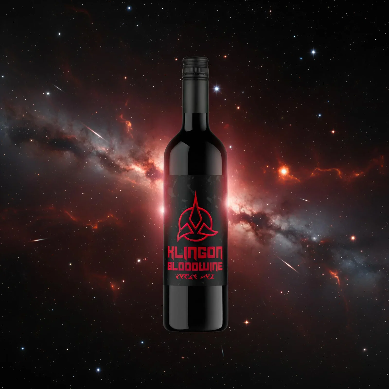Star Trek Klingonischer Blutwein