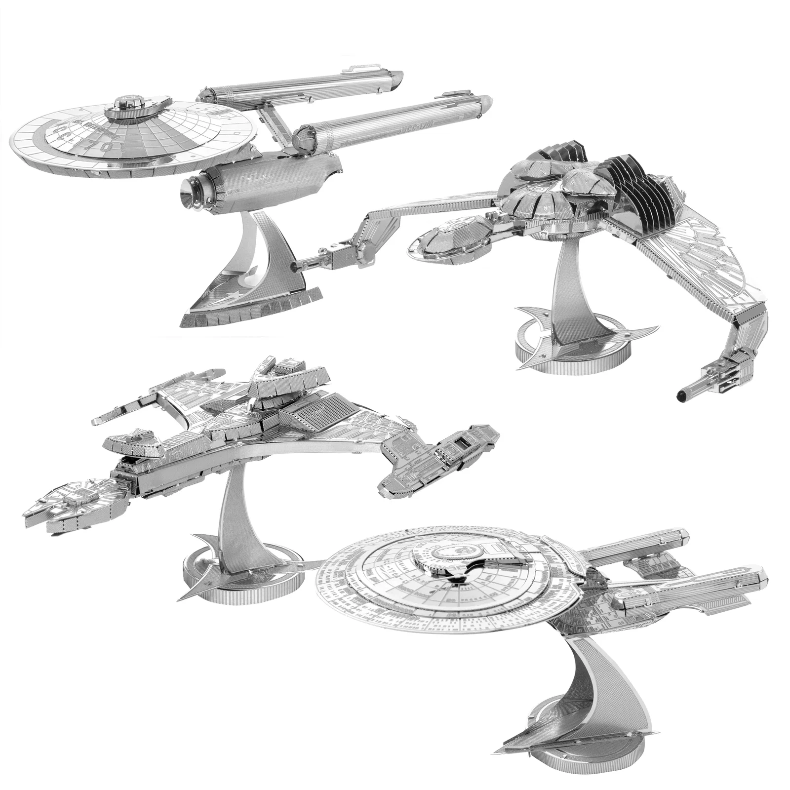 Star Trek Metal Earth 3D Bausätze