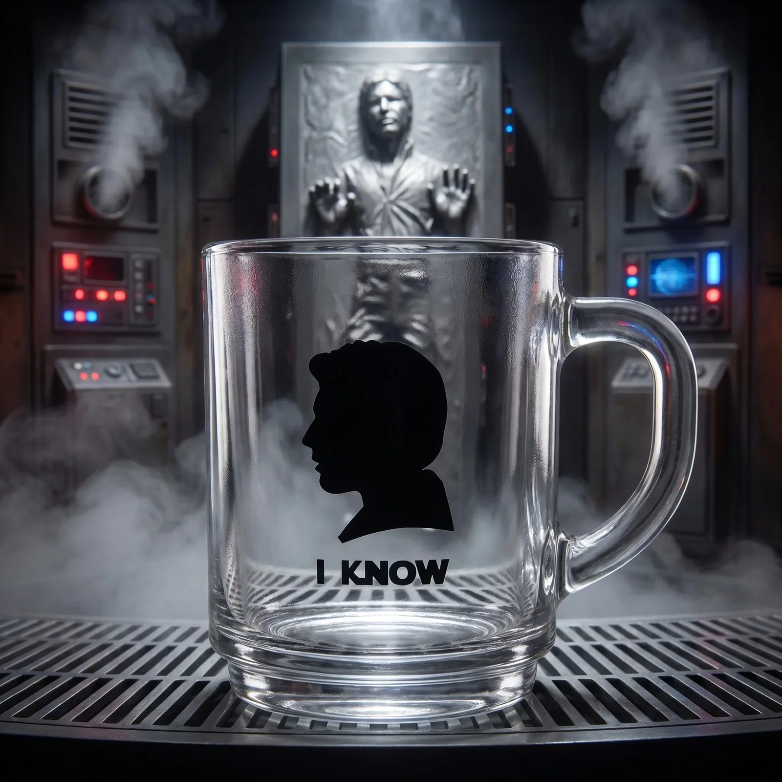 "I Know" Glas