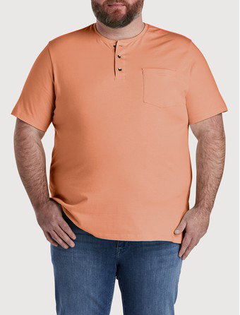 Slub Henley Shirt