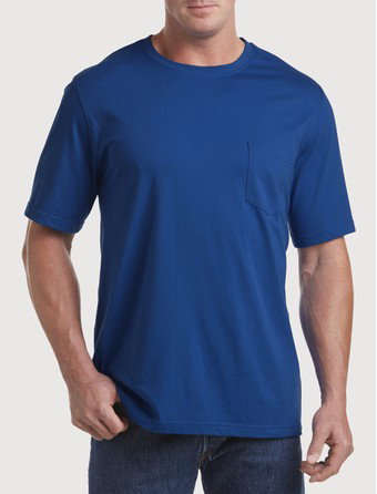 Moisture-Wicking Pocket T-Shirt