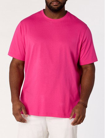 Moisture-Wicking Jersey T-Shirt