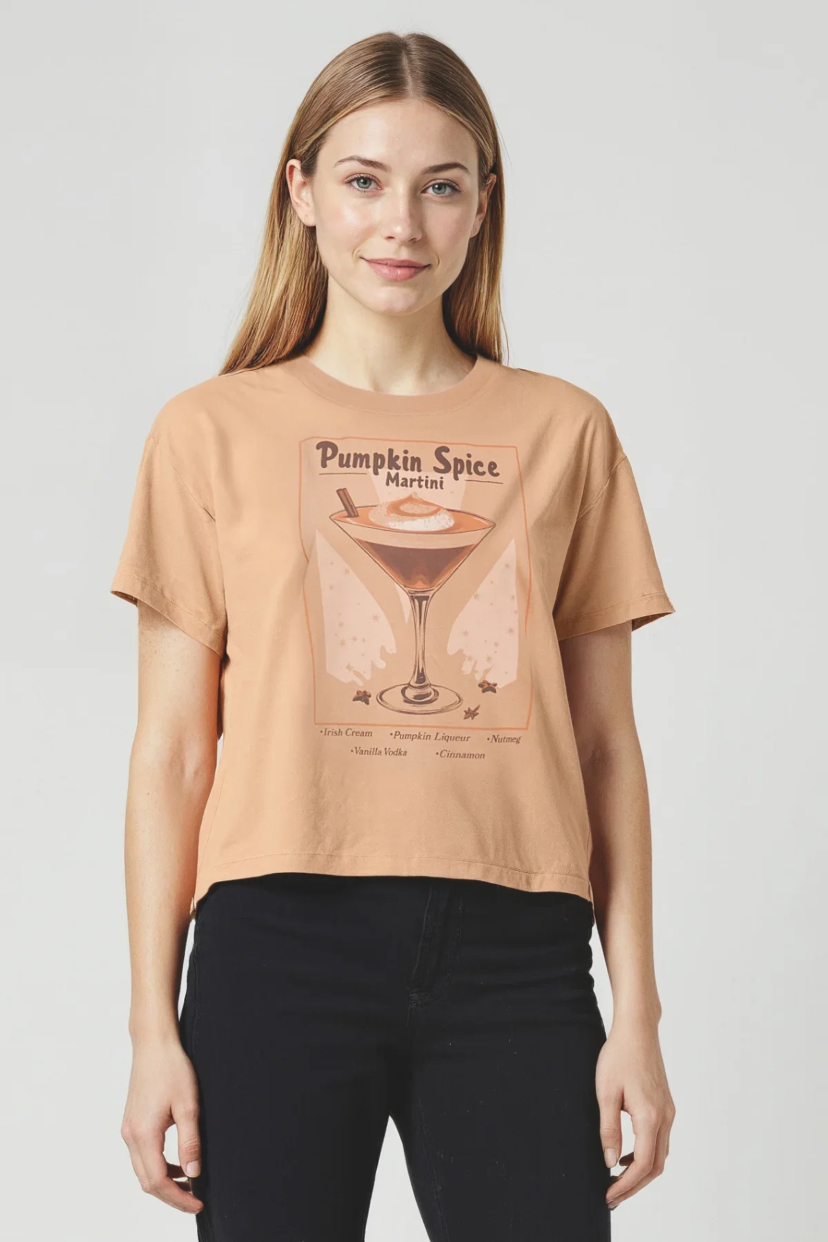 Image of Pumpkin Spice Jamie Tee | Toast