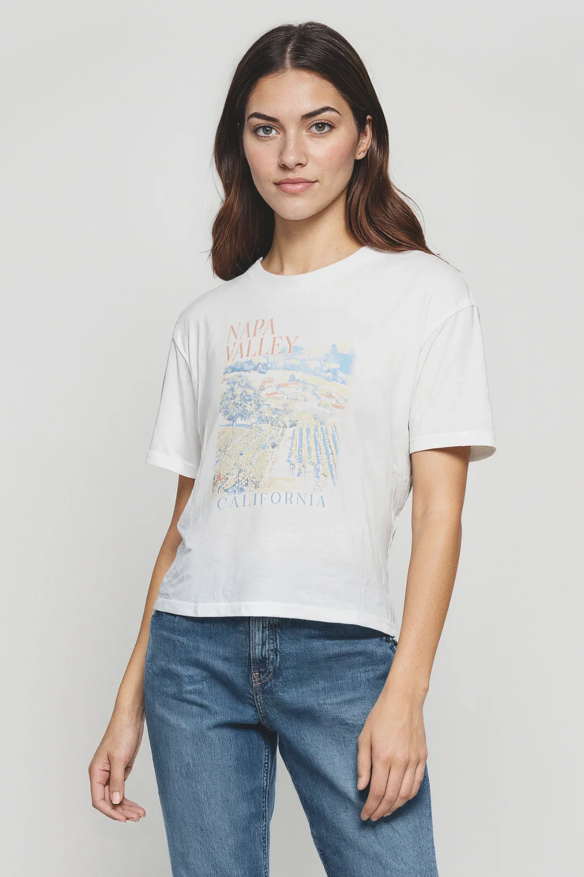 Image of Napa Valley Jamie Tee | Snow White