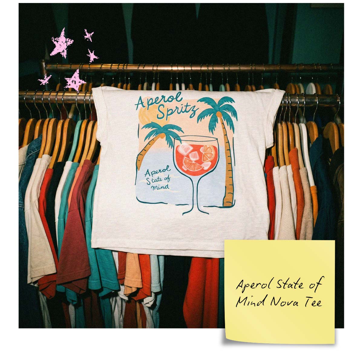 Aperol State of Mind Nova Tee