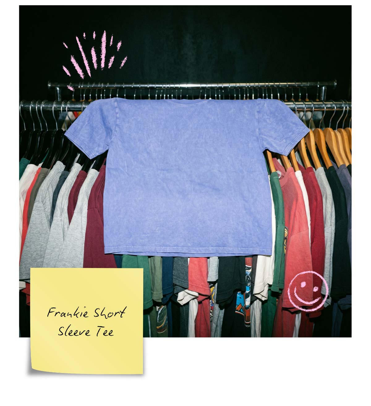 Frankie Short Sleeve Tee