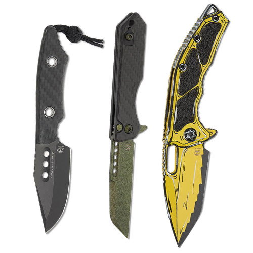 New from Heretic Knives