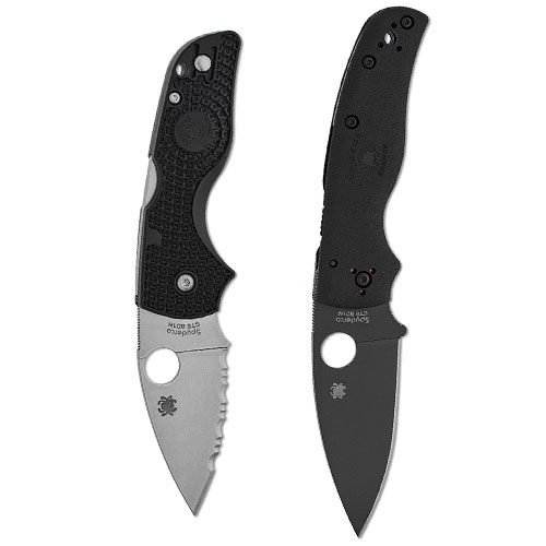 Spyderco Lil’ Native and Shaman Lightweight Folders