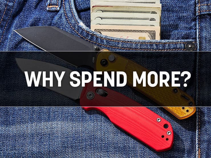 The Best $50 Pocket Knives to Buy Now