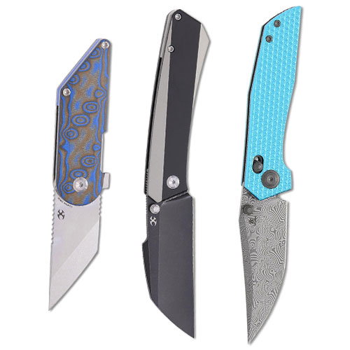 New from Kansept and Tenable Knives