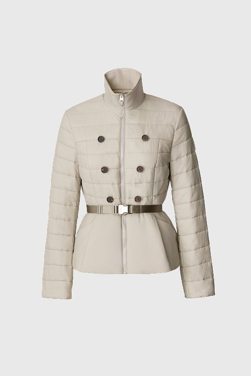 SERAFINA Quilted Belted Jacket