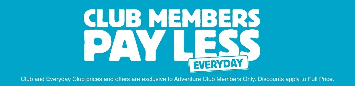 Club Members Pay Less