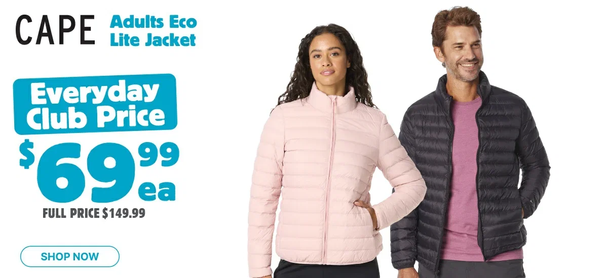 Cape Adults Eco Lite Jacket