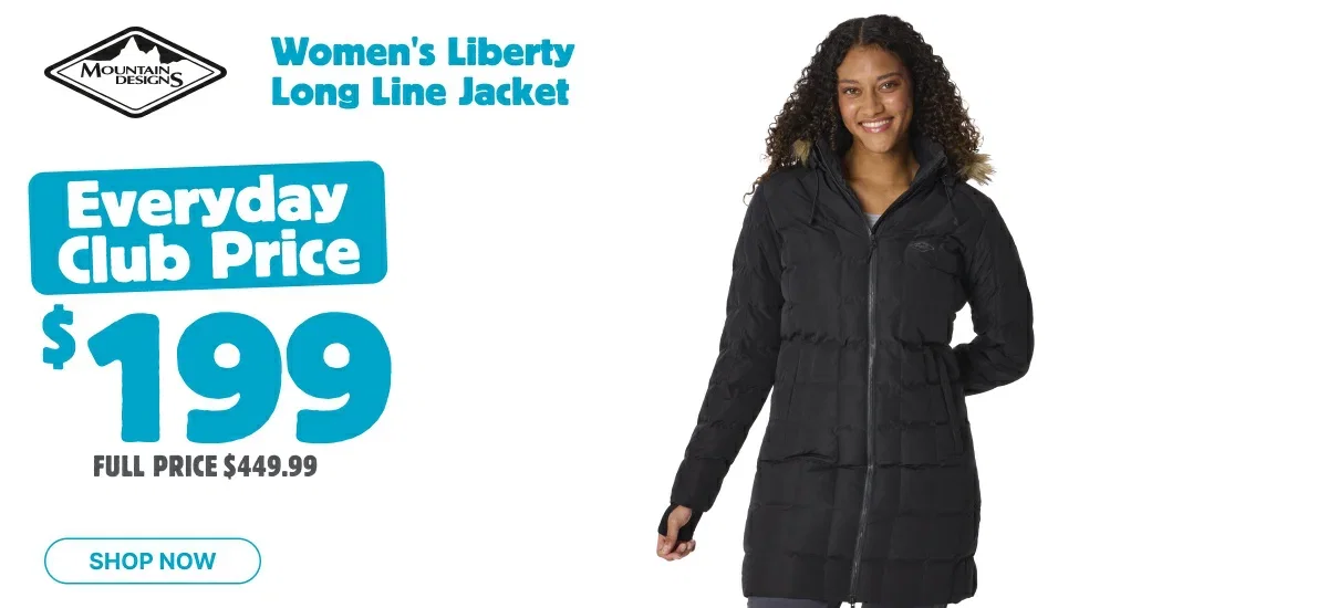 Mountain Designs Women's Liberty Long Line Jacket