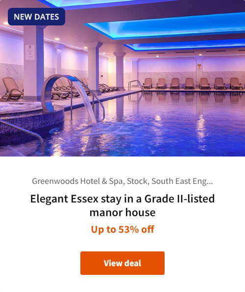 Elegant Essex stay in a Grade II-listed manor house
