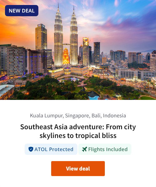 Southeast Asia adventure: From city skylines to tropical bliss