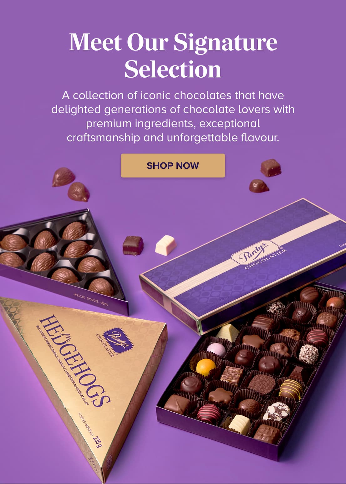 Meet Our Signature Selection SHOP NOW