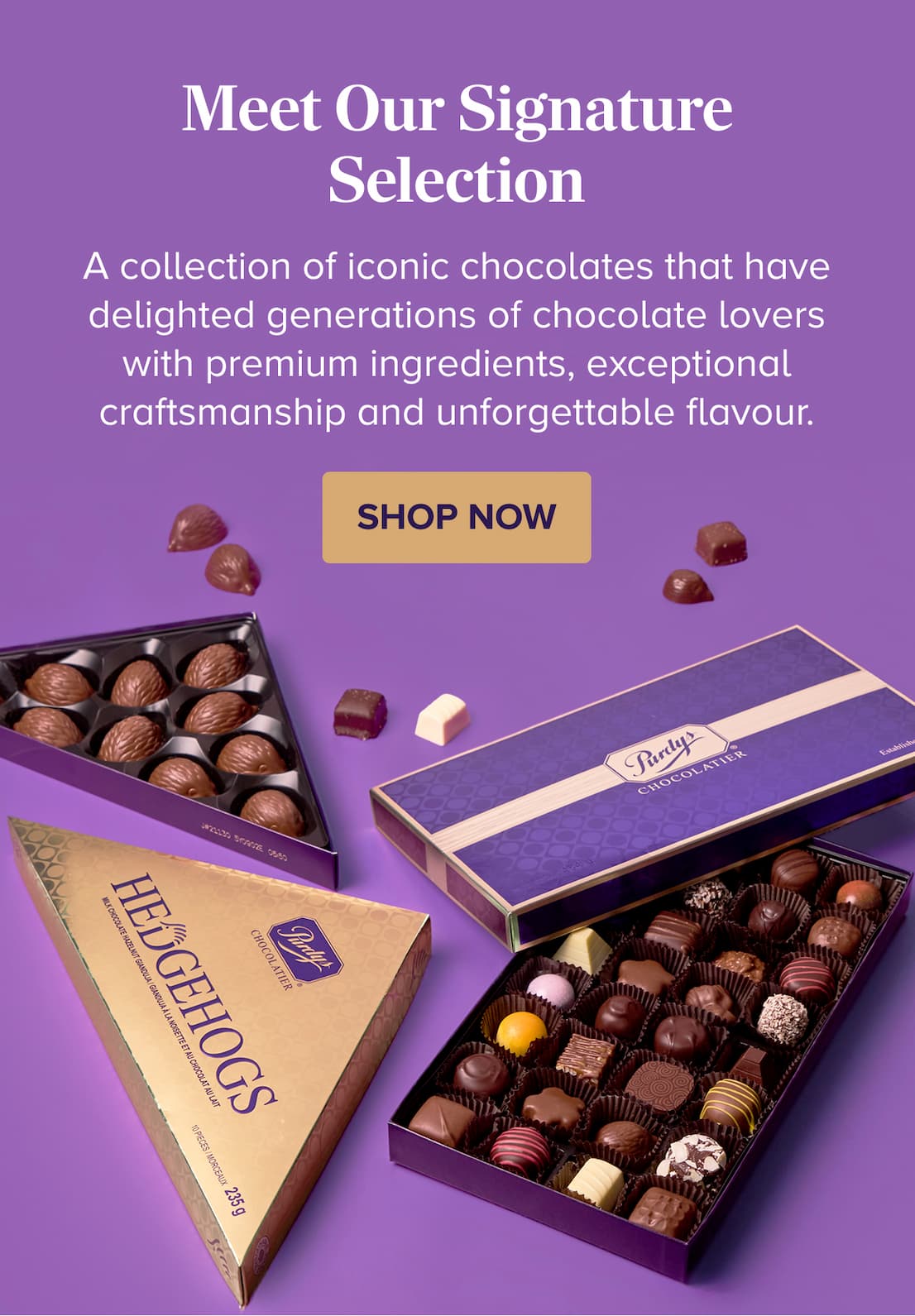Meet Our Signature Selection SHOP NOW